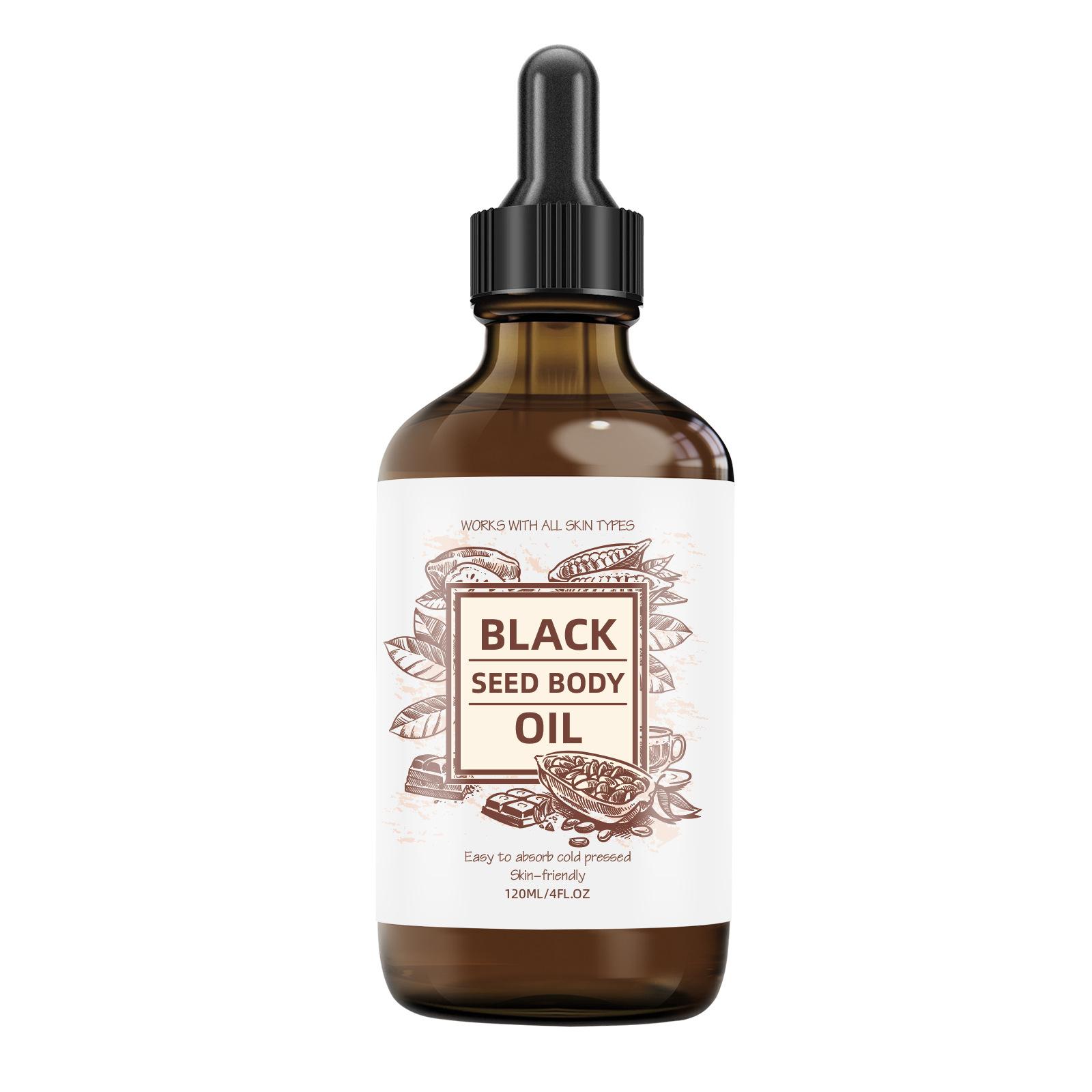 

Black Seed Care Oil For , Moisturizing, And Uniform Skin 120ml чорний