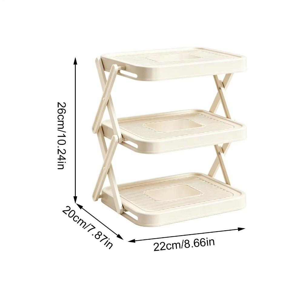 Large Capacity Prepare Dish Storage Rack Space-Saving Dish Storage Rack  Preparing Food