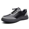 2025 New Trendy Leather Lightweight Soft Surface Casual Shoes for Men's Students Running Outdoor Men's Shoes