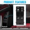 25401JL44A  641-54021L  Front Left Power Window Switch for Infiniti G37 Coupe 3.7L 2008-2013