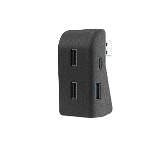 For Tesla For Model 3 Y Glove Box USB Hub 4 Port USB C USB A for Efficient Heat Dissipation and Stable PerformanceGood Product