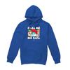 The Smurfs Unisex Adult Call Me Big Papa Smurf Hoodie