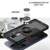 Armor Holder Funda for Infinix Note 40 Pro Plus 5G Case Armor Magnetic Stand Protection Cover for Infinix Note 40 Pro+ Plus Capa