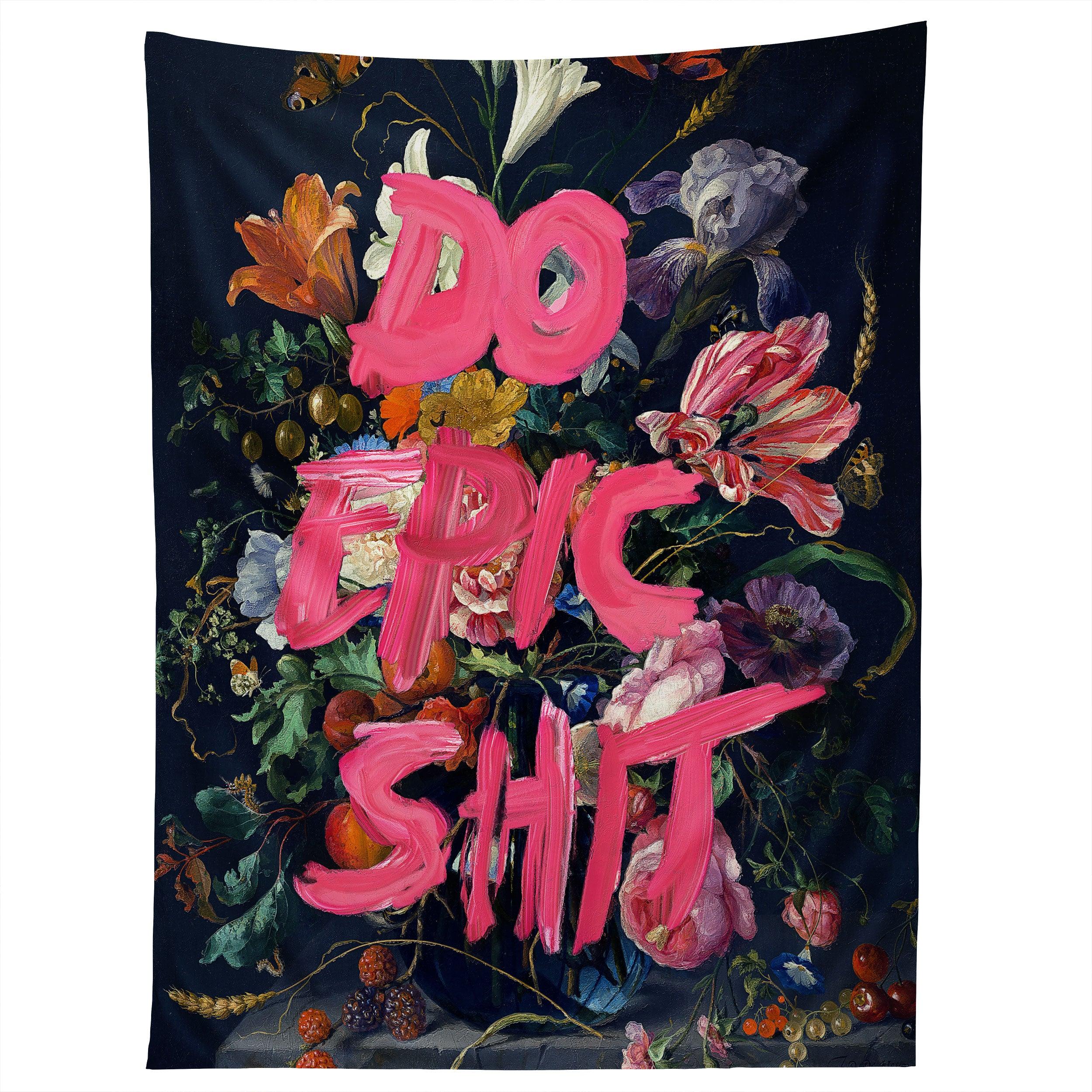 DO EPIC SHIT tapestry 75x100 чёрный