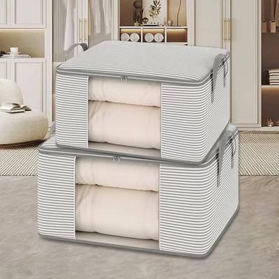 Household Large Foldable Storage Bag,Clothing,Quilt,and Miscellaneous Items Storage Bag,Space-saving,High Load-bearing Capacity