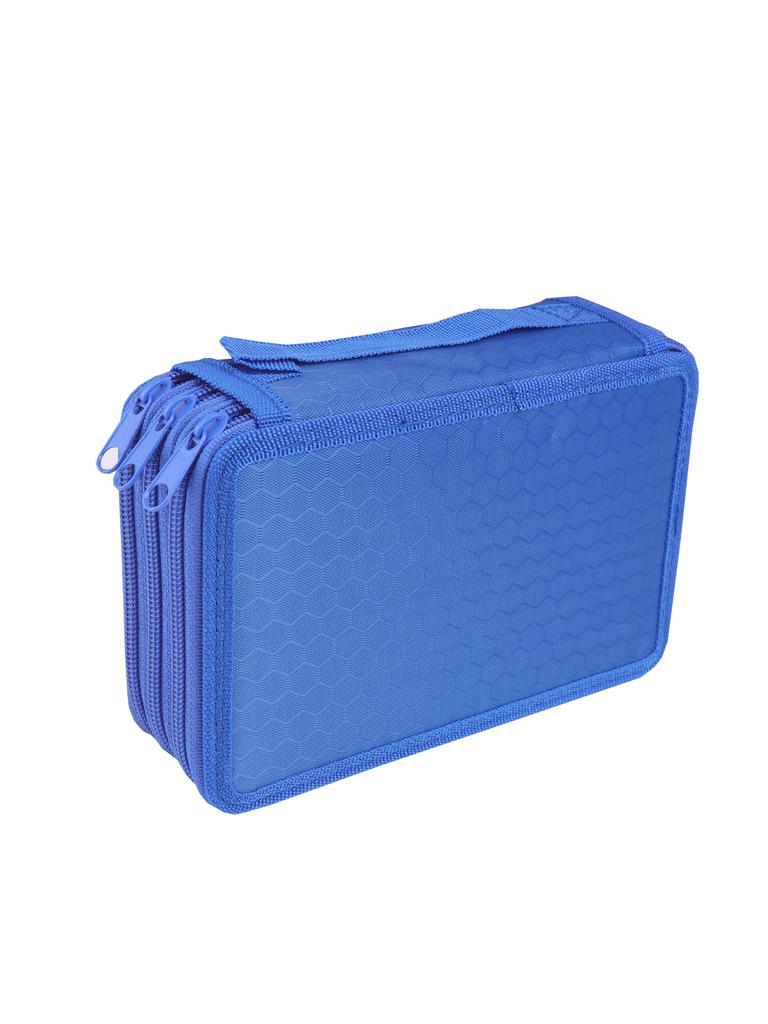 1 Piece 3-layer Handy Pencil Case, Stylish Large-capacity Student Pencil Case and Office Storage Bag, a Gift for a Friend