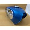 BMW R75/5 Toaster 1969-73 Model Blue Painted Alloy Petrol Gas Tank + Side Plates
