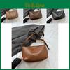 Fashionable Korean Style Single Shoulder Bag Women's Pu Leather Mid-size Purse