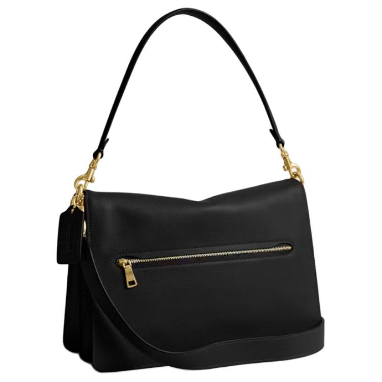 Coach Tabby 30 Shoulder Tote Bag Large Women Handbags Black CY920-B4BK