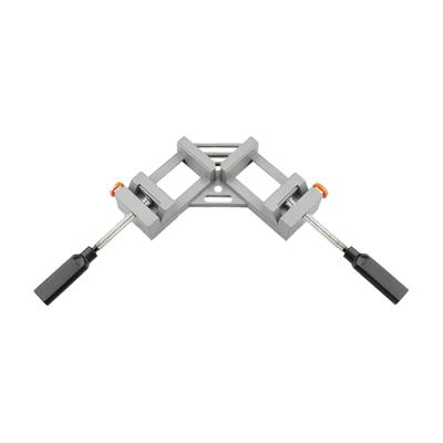 90 Degree Right Corner Clamp Holder Heavy Duty Wood Angle Welding Clamps Aluminum Alloy for Woodworking Picture Framing