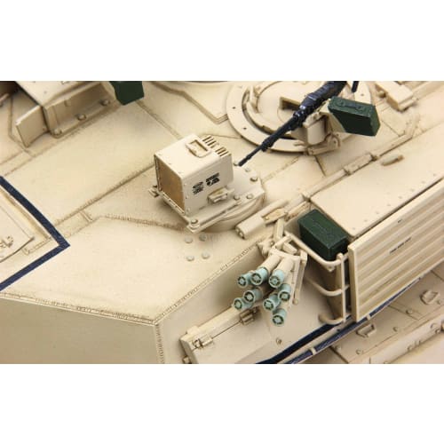 Meng Model 1/35 US Army M1A1 AIM/TUSK Abrams Main Battle Tank Plastic Model MTS032