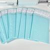 10/30/50pcs-Light Blue Bubble Mailers Packaging For Small Business Shipping Envelopes, Packaging Bags