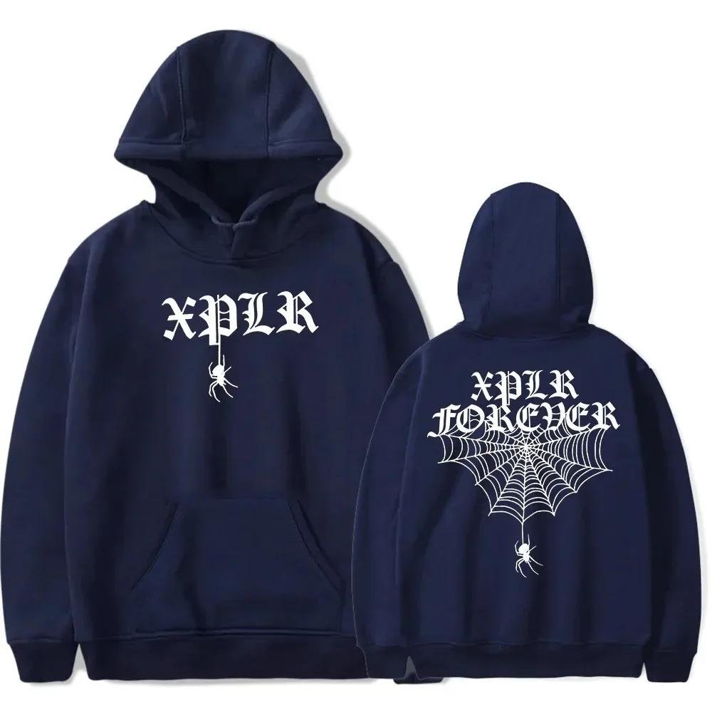 

Fall XPLR Hell Week Spider Merchandise Hoodies Men Women Hooded Street Wear Long sleeve pullover clothes Sweatshirt hoodie top 3XL