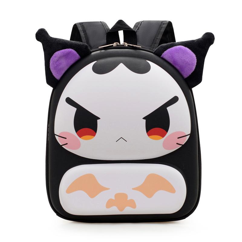 School Bag Children's Bag Cartoon Rabub Eggshell Bag Love Snacks Double Shoulder Back