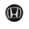 4Pcs Car Wheel Hub Center Cap Sticker Metal Emblem Stickers For Honda Civic Accord Fit City Vezel CRV Odyssey Pilot Jazz CB0