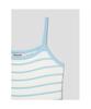 8seconds Striped Sleeveless Knit (Sky Blue) (354651Mb3Q)