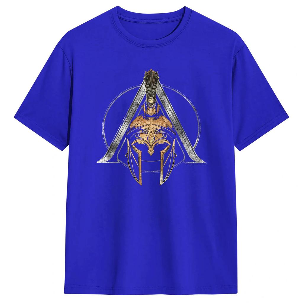Assassins Creed T Shirt Summer Hipster T Shirts 100 Cotton O Neck 4xl 5xl 6xl Tees ShortSleeved Classic Tops