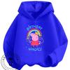 Hanorac Popular cu Glugă Desen Animat Drăguț Casual Toamnă Iarnă Stil Stradă Cămașă Tineret Peppa Pig Copii 3 14