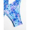 Women Halter String Bikinis With Beach Skirt Printed Swimwear Female Prints Swimsuit Bather Bathing Swimming Suit