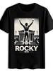 T-shirt Vintage Print Short Sleeve | Summer Casual Crew Neck Tee