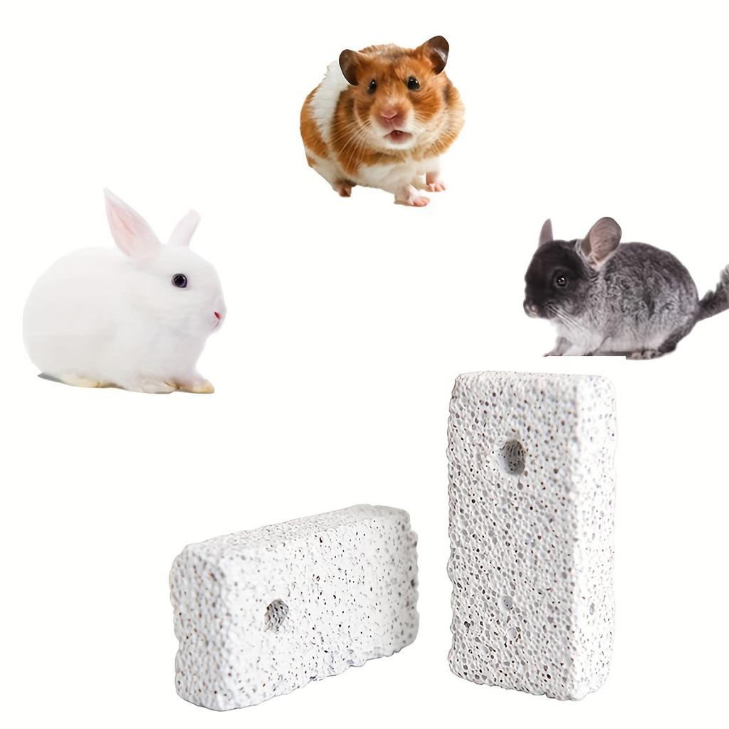 5pcs-Pet's Natural Mineral Molar - Promotes Teeth and Gingival Health - Essential for Small Pet Teeth Care