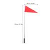 Handheld Tour Guide Flag Adjustable stick for Kids School Excursions Outdoor Sports Events Visible Signal