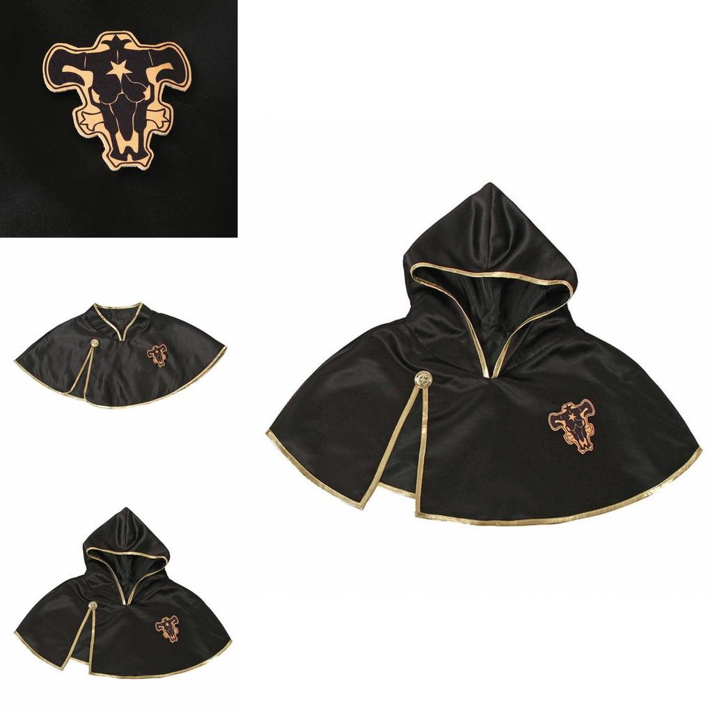 Black Clover Asta Cosplay Kostüm Mit Polyesterstoff Für Halloween Anime Rollenspiel