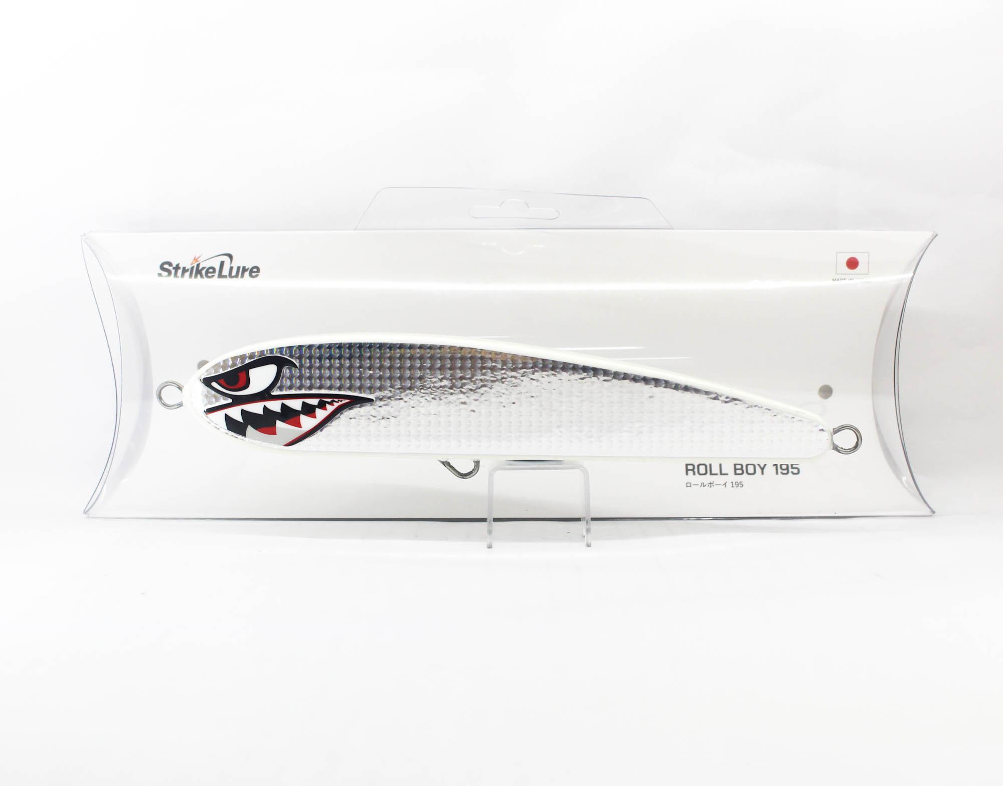 

Strike Lure Roll Boy 195mm 70 grams 02 White Back (5087)