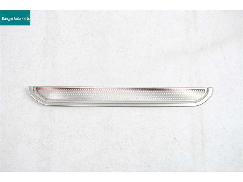 Stainless Steel Silver Front & Trunk Speaker Covers for ZEEKR 001