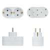 Presa di Corrente Estensione Doppia Wireless Standard Europeo Tedesco