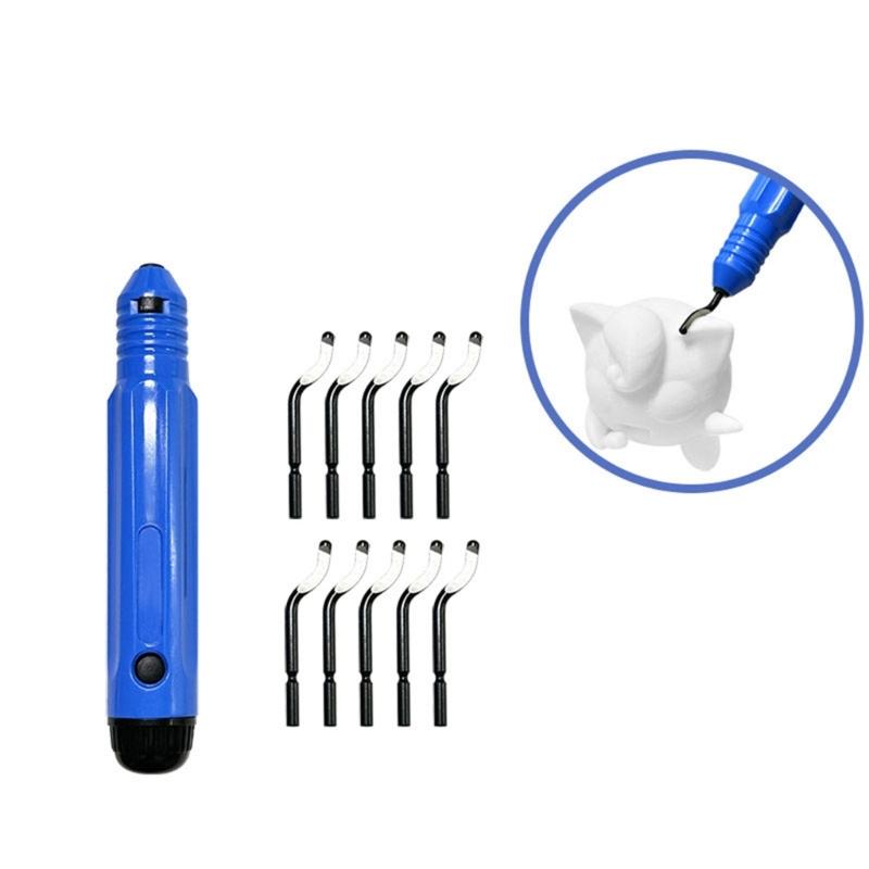 3D-Druck Trimmwerkzeug Cutter Schaber ABS PETG Materialien Modell Beschneiden Trimmgerät