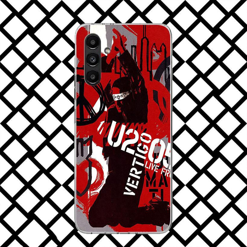 Band U-U2 Rock Phone Case for Samsung Galaxy A17 A37 A57 A16 A26 A36 A56 A15 A25 A35 A55 A14 A24 A34 A54 A13 A23 A33 A53 Galaxy