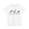 Flicker Dodo Meise Vogel Liebhaber T-Shirt Herren Damen T-Shirts Oberteil