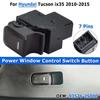 93576-2S000 935762S000 Rear Left Right Window Control Switch Single Button For Hyundai IX35 TUCSON IX 2009 2010 2011 2012-2015 Switches Seat 3