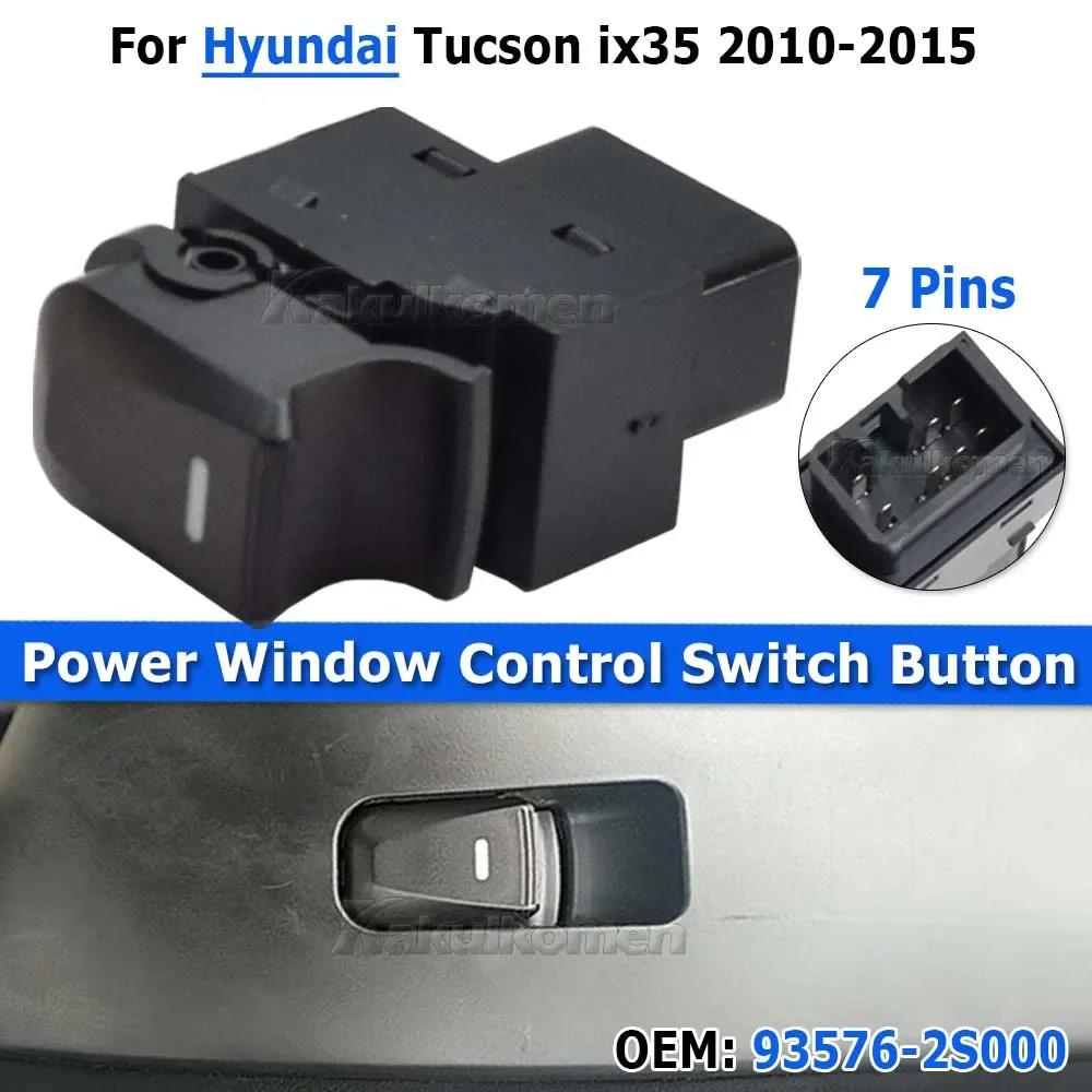 93576-2S000 935762S000 Rear Left Right Window Control Switch Single Button For Hyundai IX35 TUCSON IX 2009 2010 2011 2012-2015 Switches Seat 3