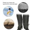 Vattentäta Justerbara Damasker för Ben Utomhus Skoskydd Legging Snöskydd