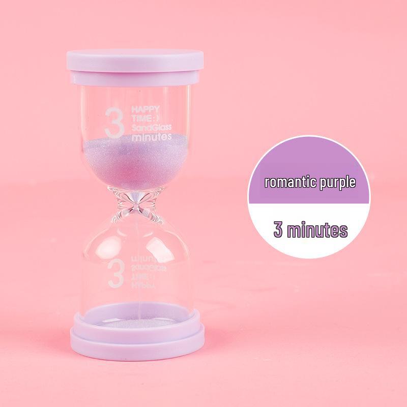 Multicolor Hourglass Timer – 10/15/20 Minutes Decoration & Gift for Birthdays and Children's Day