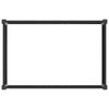 Raised Garden Bed Black 150 X 100 X 54 Cm