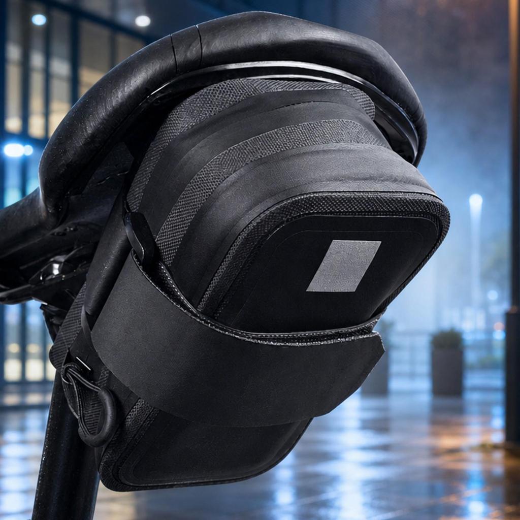 Cycle Saddle Bag Sleek for Everyday Cycling, Cyclists