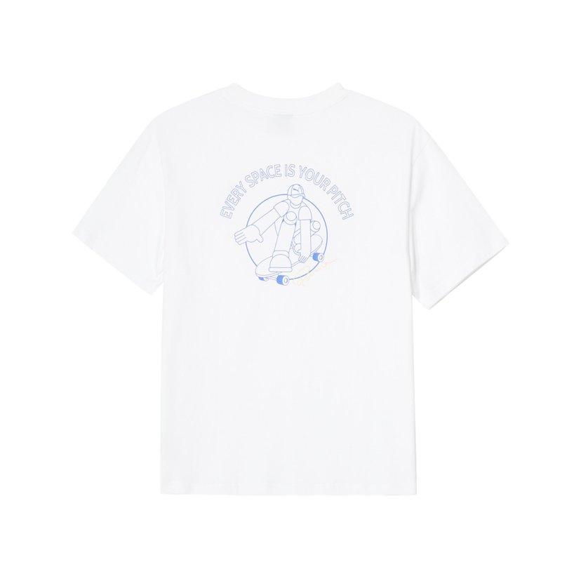 Puma Every Breathable Round Neck Short Sleeve T-Shirt Unisex Tops 682341-02