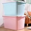 Miaoang 160L Large Plastic Storage Box with Lid and Wheels