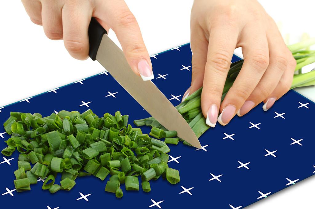 Glass Cutting Board 52X40 Pattern