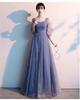 YUANYUAN Evening Banquet Tulle Wedding Entrance Birthday Elegant Maxi Sizes Women's Dress, Dress, Dress, Performance, Chorus, Host, Recitals,