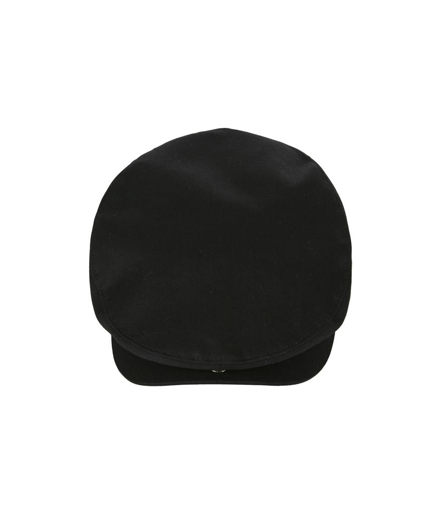 Bajal Retro Label Beret Black