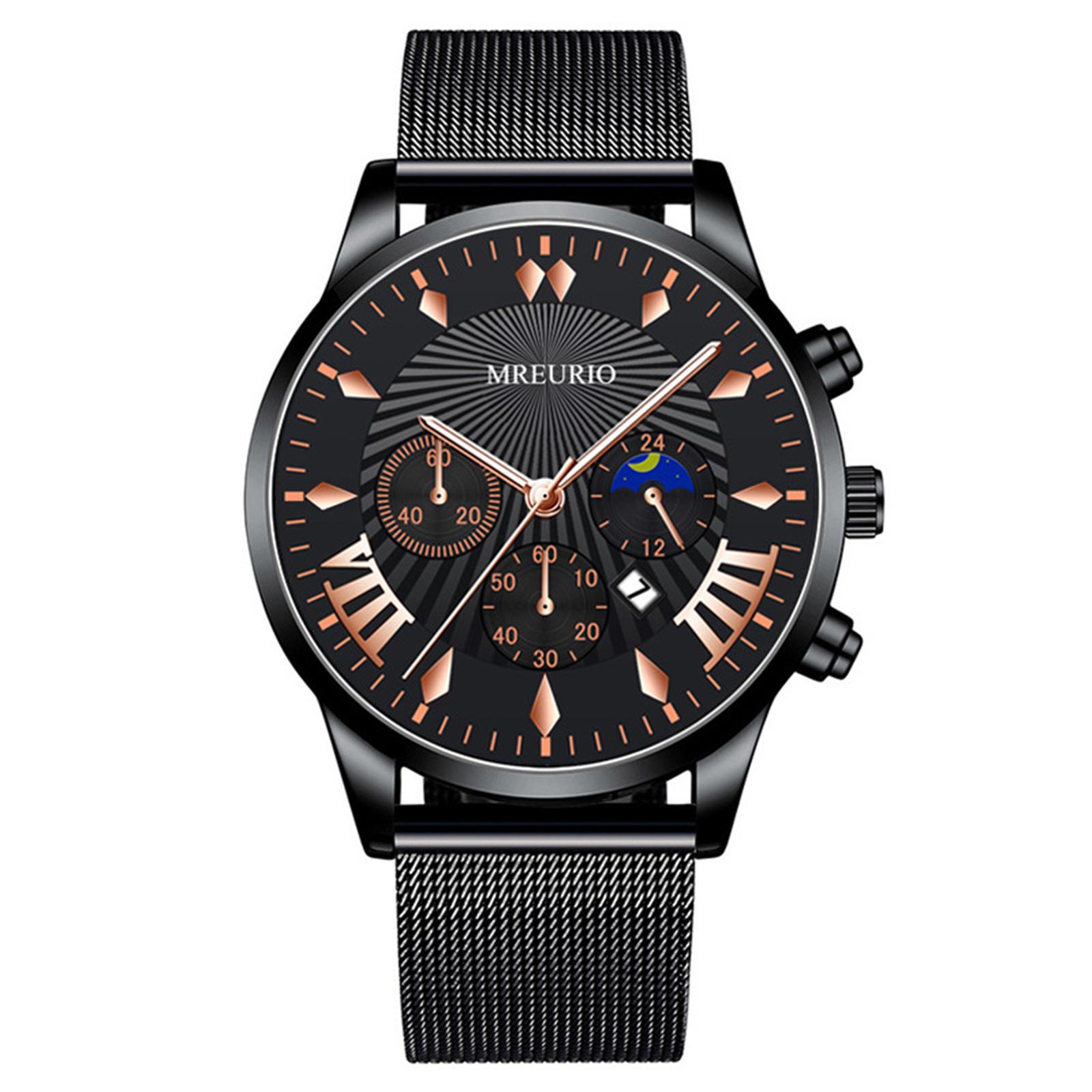 

Мужские светящиеся часы-будильник для бега One Size