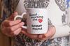 Basset Hound - Cup with a Dog, Adorable Cup with a Heart-shaped Handle, Universal Gift from the Art-Dog Brand