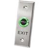 Flush-mounted Exit Button EB-NT40S