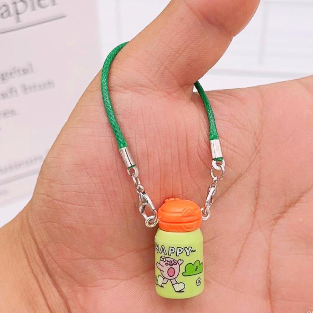 Abbigliamento Bambola Labubu Modello Tazza Termos Mini Bottiglia d'Acqua Biberon Ciondolo Accessori Vestiti Bambola Outfit Decorazione NO DOLL