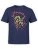 Fantucci Zombie TShirt Collection Neon Nightmare TShirt Unisex
