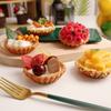 1 Stuk Nep Fruit Taart Taart Taart Model Leuke Fruit Taart Dessert Prop Simulatie Voedsel Room Voedsel Spelen Desserts Kunstmatige Decoraties